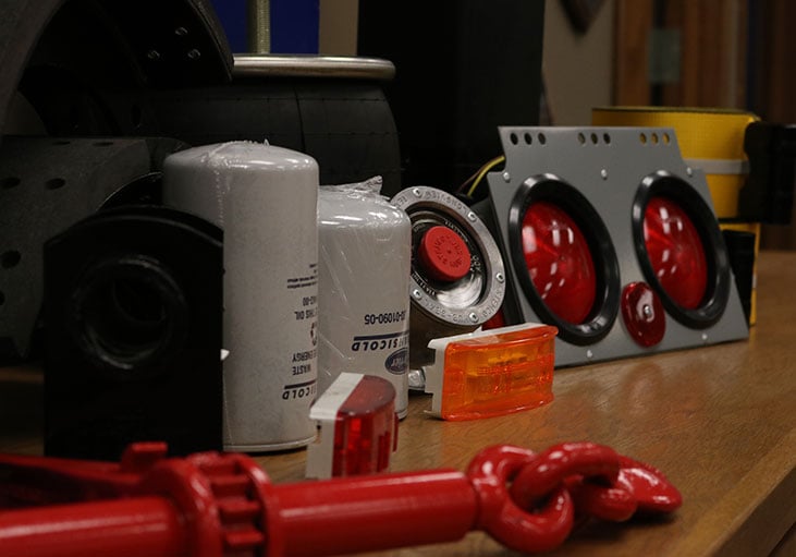 Parts Crossroads Trailer Sales & Service Albert Lea, MN Luverne