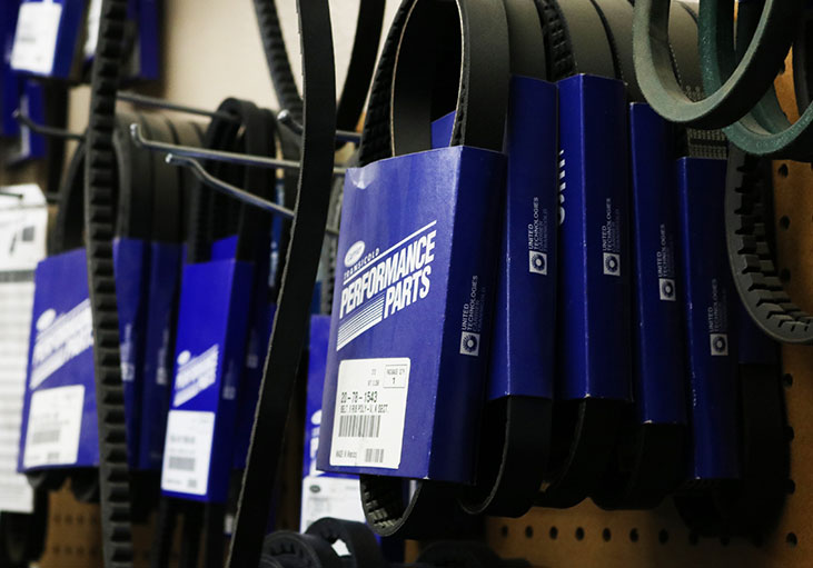 Parts Crossroads Trailer Sales & Service Albert Lea, MN Luverne